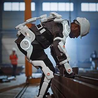 Human wearable robot interactions learning environment project